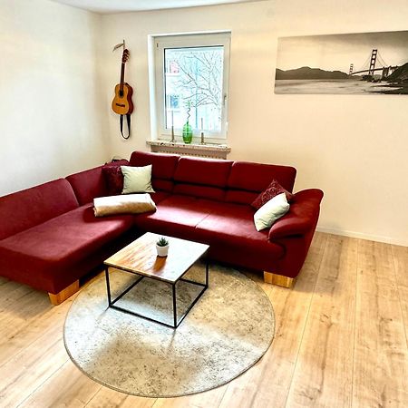 Ferienwohnung "Sorgenfrei" In Coburg ! - Im Eg Mit Privatparkplatz & Balkon מראה חיצוני תמונה