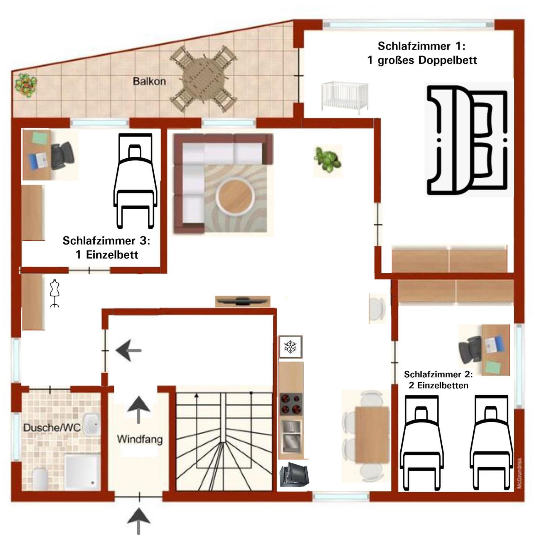 Ferienwohnung "Sorgenfrei" In Coburg ! - Im Eg Mit Privatparkplatz & Balkon מראה חיצוני תמונה