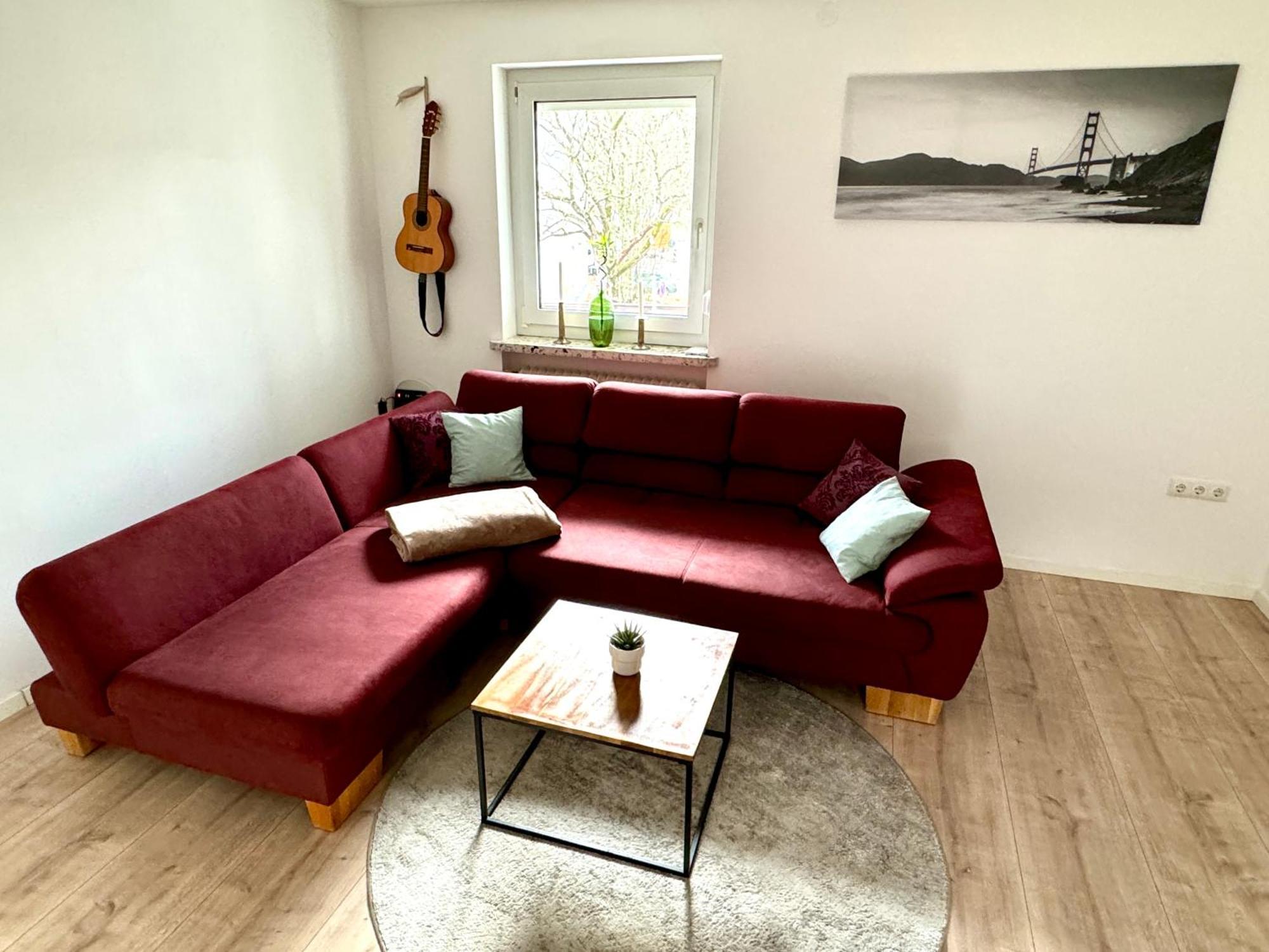 Ferienwohnung "Sorgenfrei" In Coburg ! - Im Eg Mit Privatparkplatz & Balkon מראה חיצוני תמונה